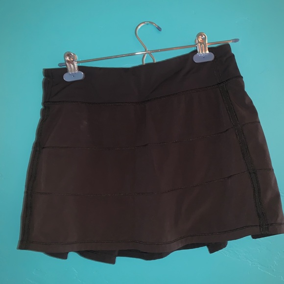 lululemon athletica Dresses & Skirts - lululemon black skirt